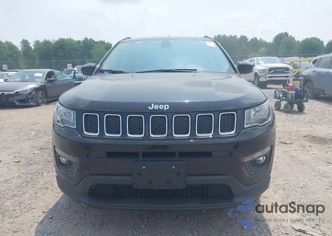 2021 Jeep Compass Latitude 4X4 from USA, damaged, VIN 3C4NJDBB1MT507653